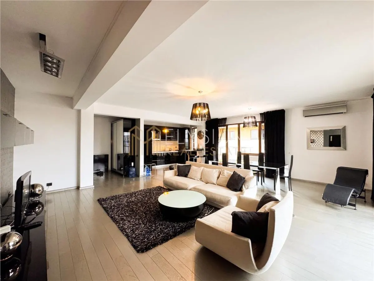 Apartament de vanzare 3 camere Herastrau Nordului - foto 3