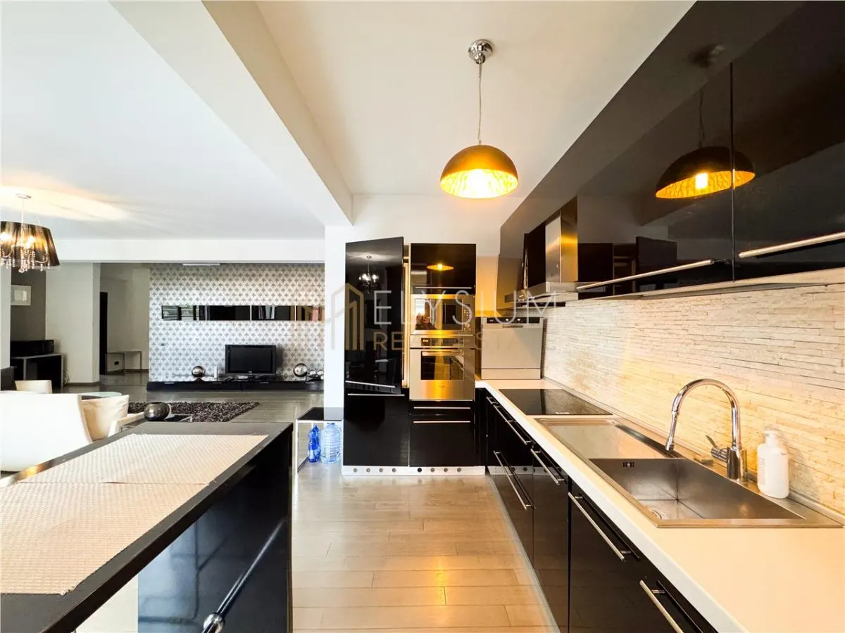 Apartament de inchiriat 3 camere Herastrau Nordului - foto 12