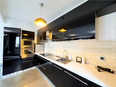Apartament de inchiriat 3 camere Herastrau Nordului - foto 13