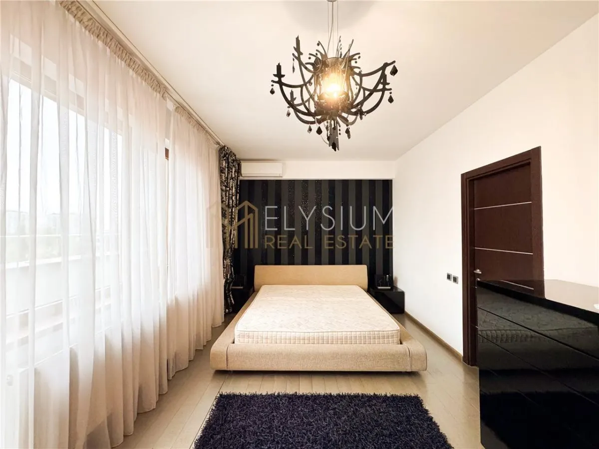 Apartament de inchiriat 3 camere Herastrau Nordului - foto 16