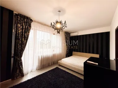Apartament de inchiriat 3 camere Herastrau Nordului - foto 18