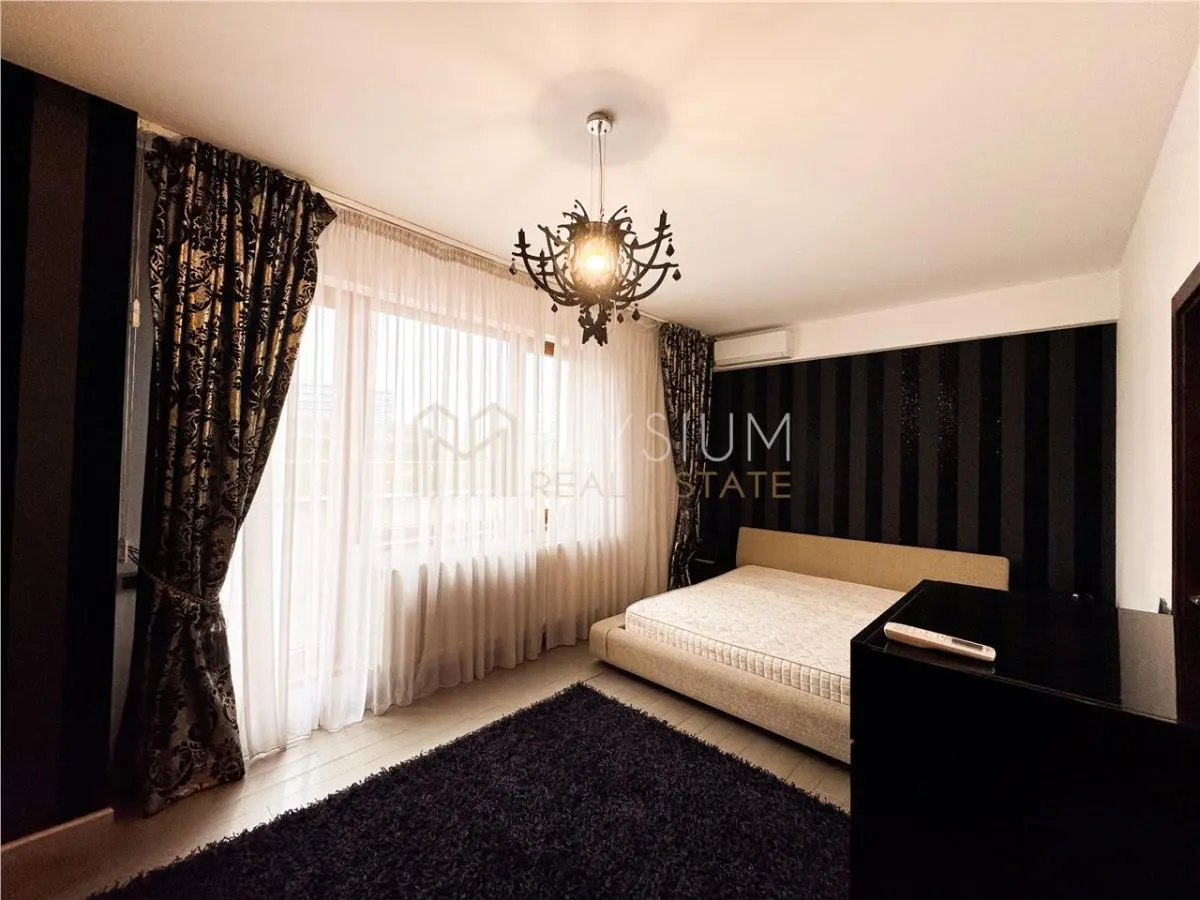 Apartament de inchiriat 3 camere Herastrau Nordului - foto 18