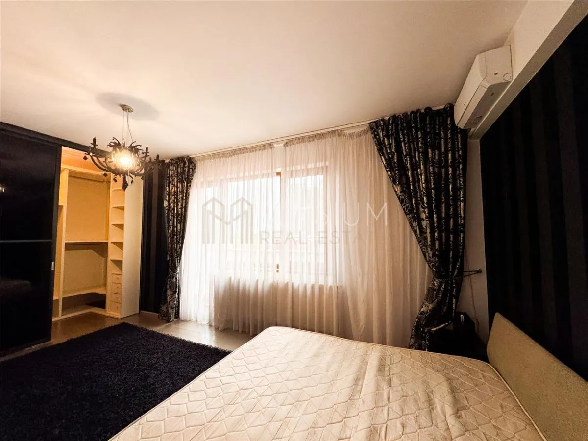 Apartament de inchiriat 3 camere Herastrau Nordului - foto 19
