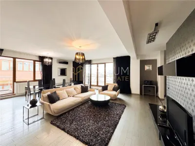 Apartament de inchiriat 3 camere Herastrau Nordului - foto 3