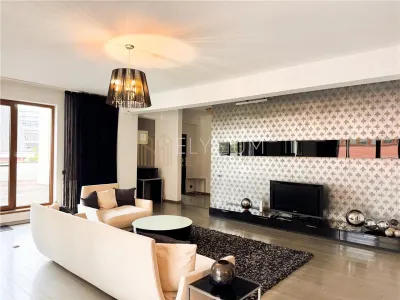 Apartament de inchiriat 3 camere Herastrau Nordului - foto 5