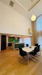 INCHIRIERE APARTAMENT 4 CAMERE DE LUX DUPLEX NORDULUI HERASTRAU SECTOR 1 - foto 6