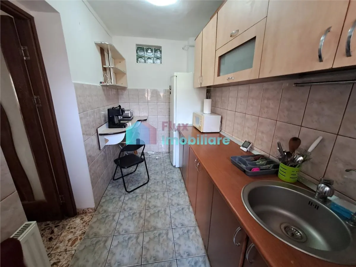 Apartament cu 3 camere mobilat si utilat George Enescu - foto 11