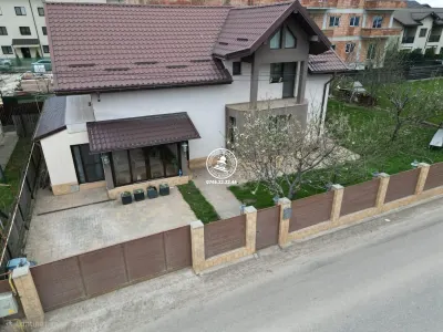 Vila P+M+Pod , 6 camere , 500mp teren - Valea Lupului, Iasi - foto 1
