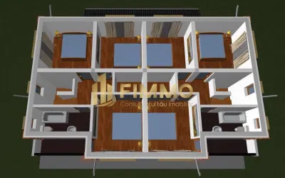 Duplex Ipotesti | Avans + Rate | La cheie | 200 mp | ID:1617 - foto 3