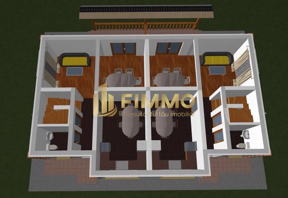 Duplex Ipotesti | Avans + Rate | La cheie | 200 mp | ID:1617 - foto 4