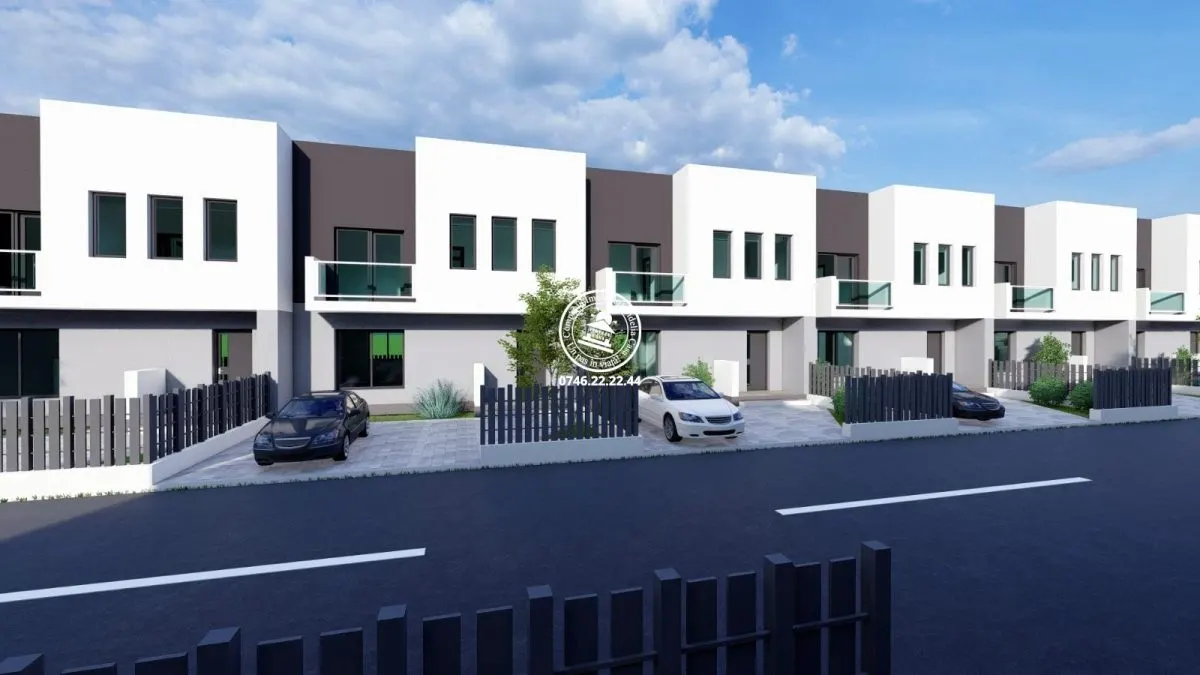 Case insiruite , 4 camere , P+1E - central in Valea Lupului - COMISION 0% - foto 1
