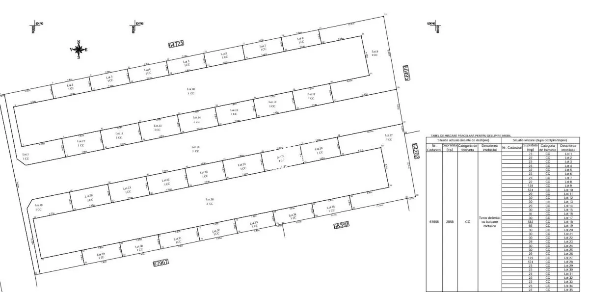 Case insiruite , 4 camere , P+1E - central in Valea Lupului - COMISION 0% - foto 10