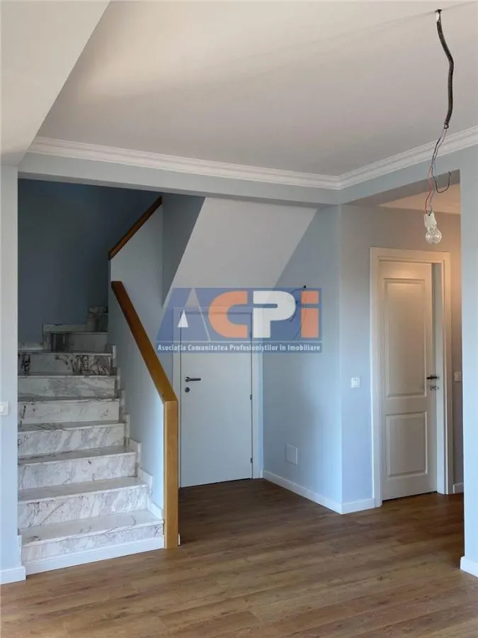 Casa Vila Duplex NOUA 5 camere Otopeni curte proprie acces privat - foto 7