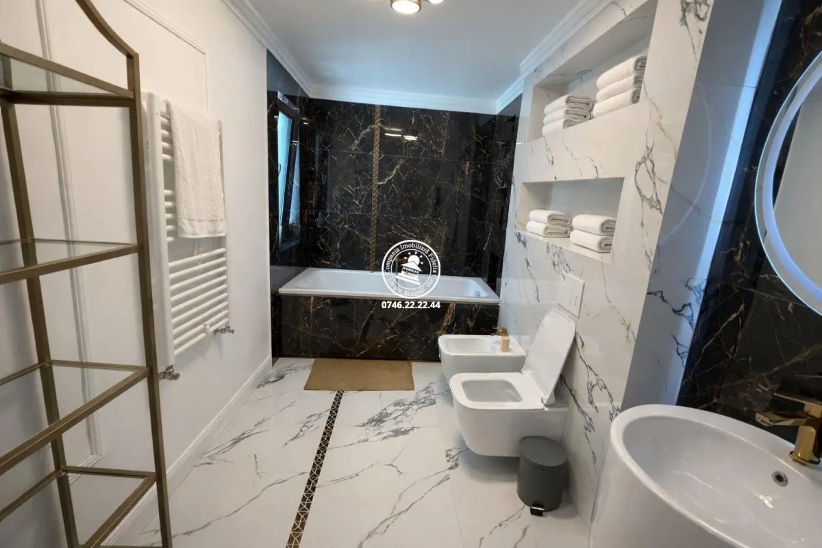 Vila 5 camere , D+P+1E , 775mp teren,langa padure - Valea Lupului , Iasi - COMISION 0% - foto 12