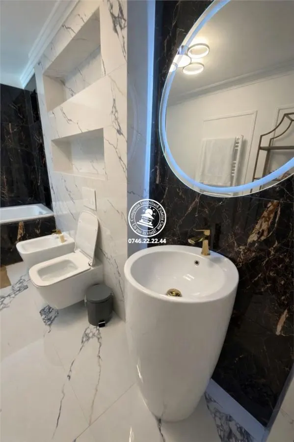 Vila 5 camere , D+P+1E , 775mp teren,langa padure - Valea Lupului , Iasi - COMISION 0% - foto 13
