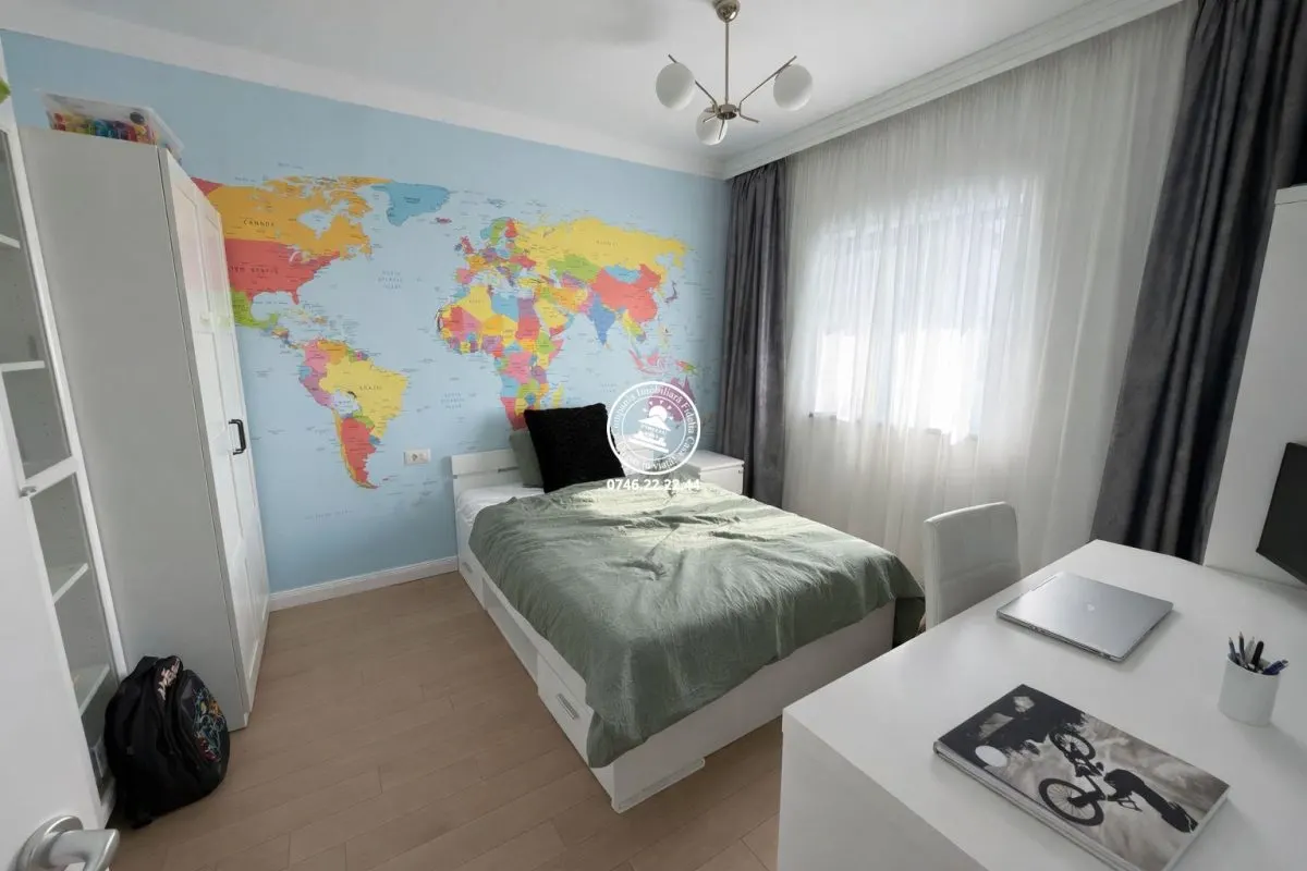 Vila 5 camere , D+P+1E , 775mp teren,langa padure - Valea Lupului , Iasi - COMISION 0% - foto 17