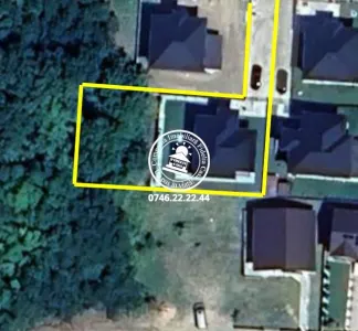 Vila 5 camere , D+P+1E , 775mp teren,langa padure - Valea Lupului , Iasi - COMISION 0% - foto 3