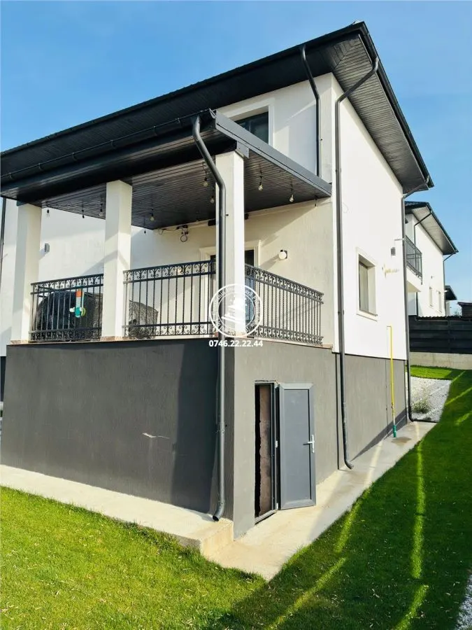 Vila 5 camere , D+P+1E , 775mp teren,langa padure - Valea Lupului , Iasi - COMISION 0% - foto 6