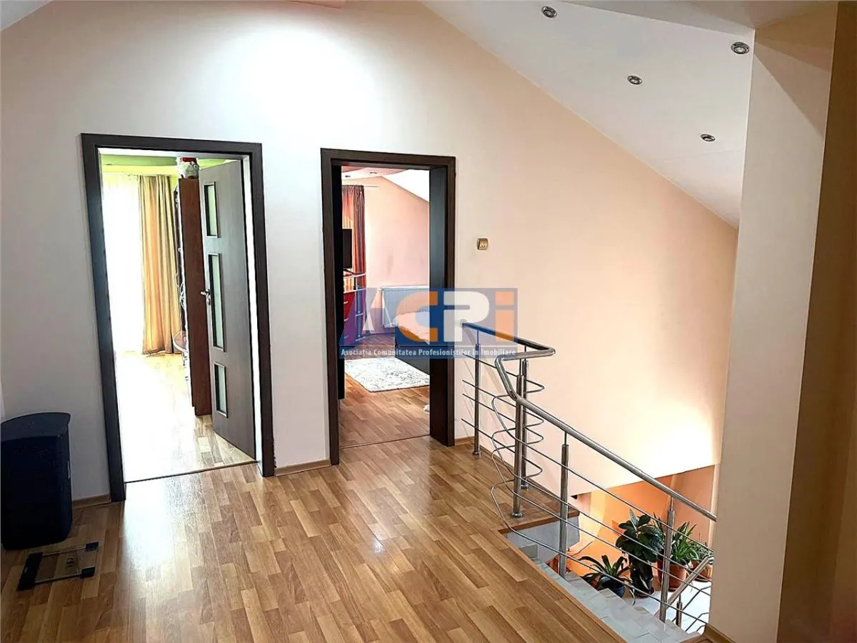 Vila individuala 6 camere, teren 2500 mp - foto 13