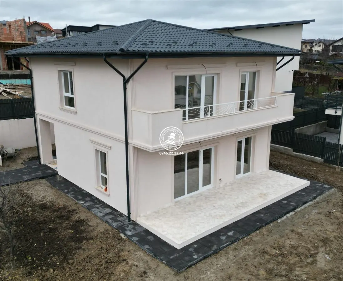 Vila P+1E ,4 camere ,560mp teren - Valea Lupului , Iasi - foto 1