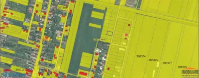 Vindem locuri de casa 540 sau 640mp in Zimand Cuz 7 km de Arad - foto 2