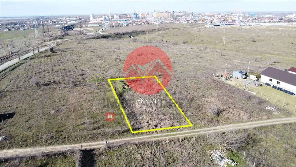 Teren 565 mp Green Village Tulcea, ideal casa - foto 1