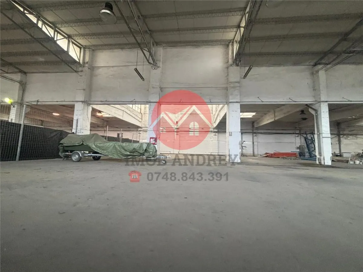 Hale industriale de Ã®nchiriat Ã®n zona Gelco â€“ 400-850 mp, acces facil - foto 2