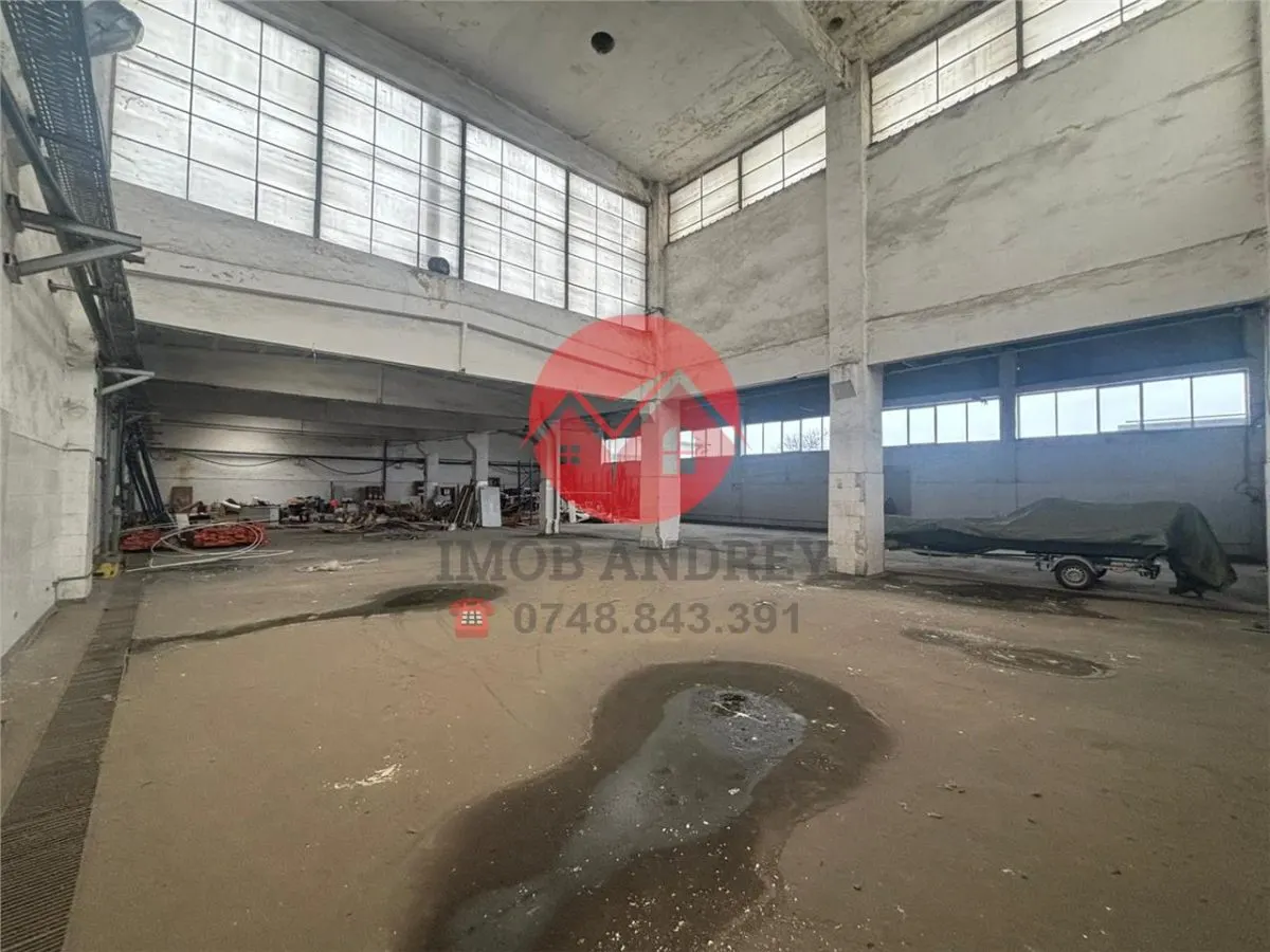 Hale industriale de Ã®nchiriat Ã®n zona Gelco â€“ 400-850 mp, acces facil - foto 3