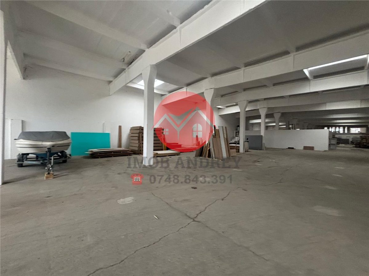 Hale industriale de Ã®nchiriat Ã®n zona Gelco, acces facil - foto 7