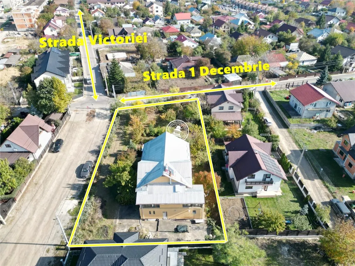 Proprietate cu potential multiplu Valea Lupului , 1350mp teren ,intersectie 1 Decembrie cu Victoriei - foto 1