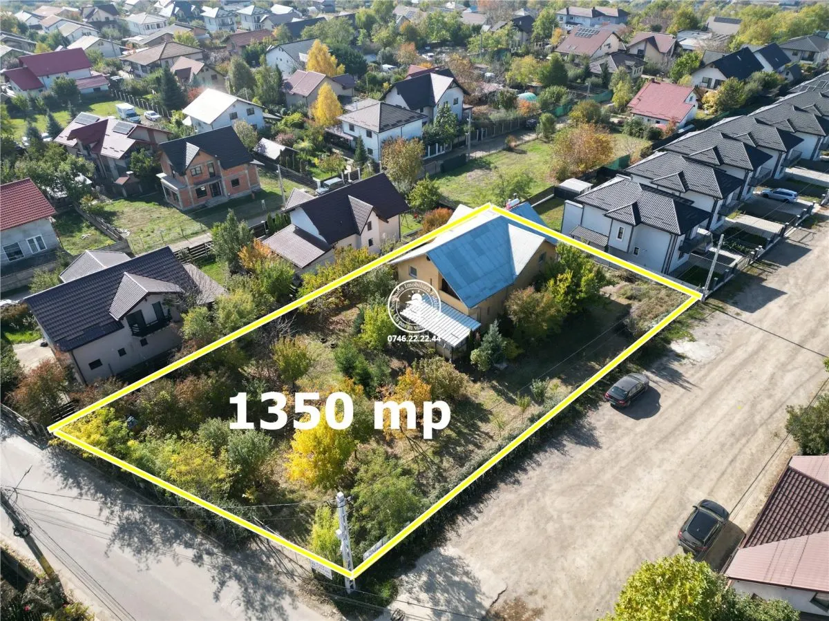Proprietate cu potential multiplu Valea Lupului , 1350mp teren ,intersectie 1 Decembrie cu Victoriei - foto 2