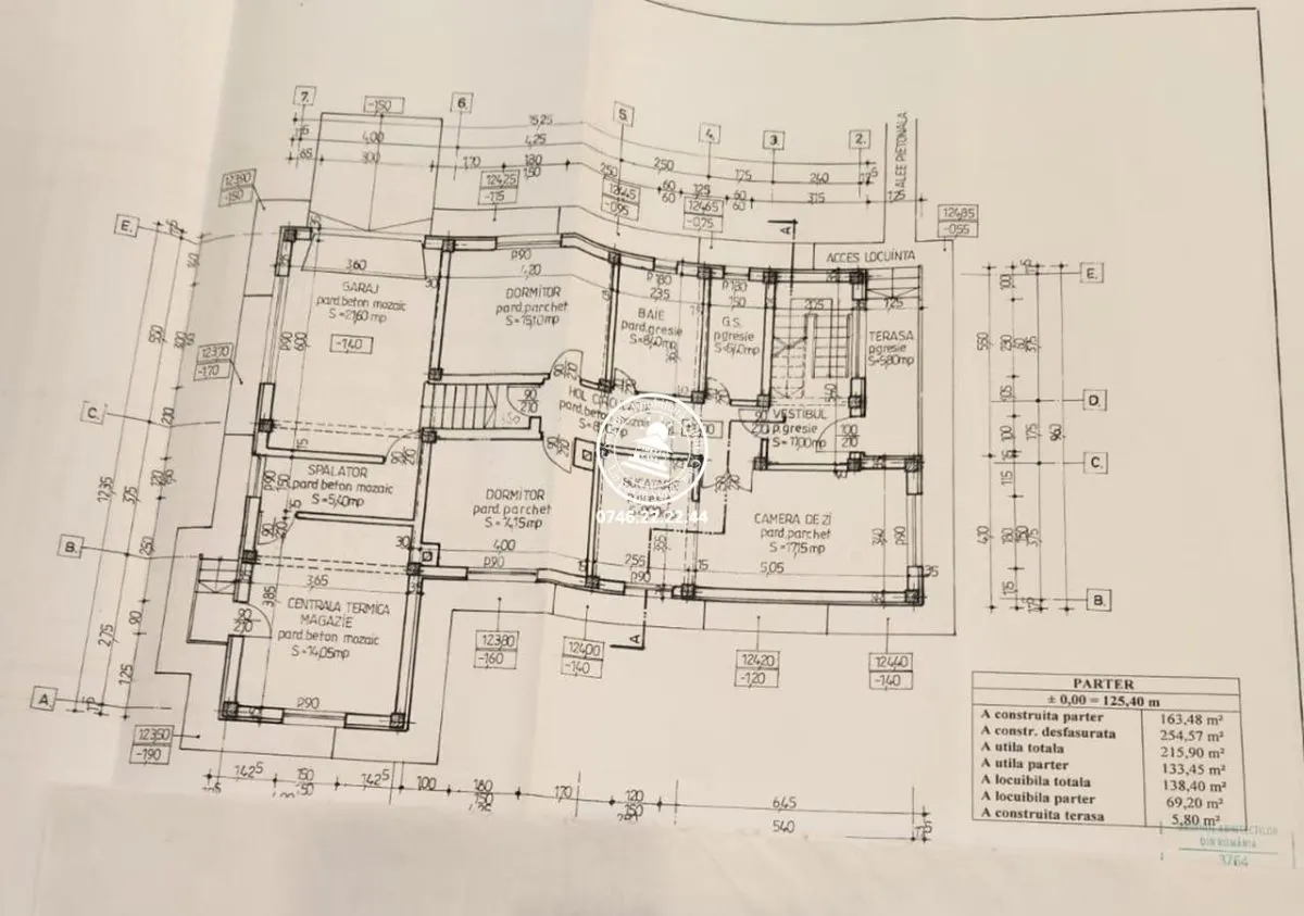 Proprietate cu potential multiplu Valea Lupului , 1350mp teren ,intersectie 1 Decembrie cu Victoriei - foto 9
