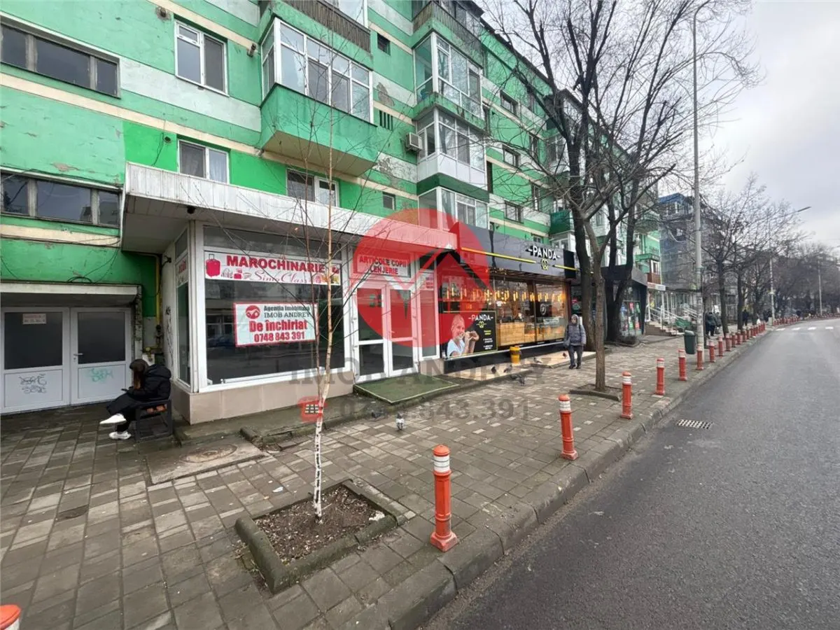 Spatiu comercial 80 mp ultracentral, vitrina mare, trafic pietonal intens - foto 1