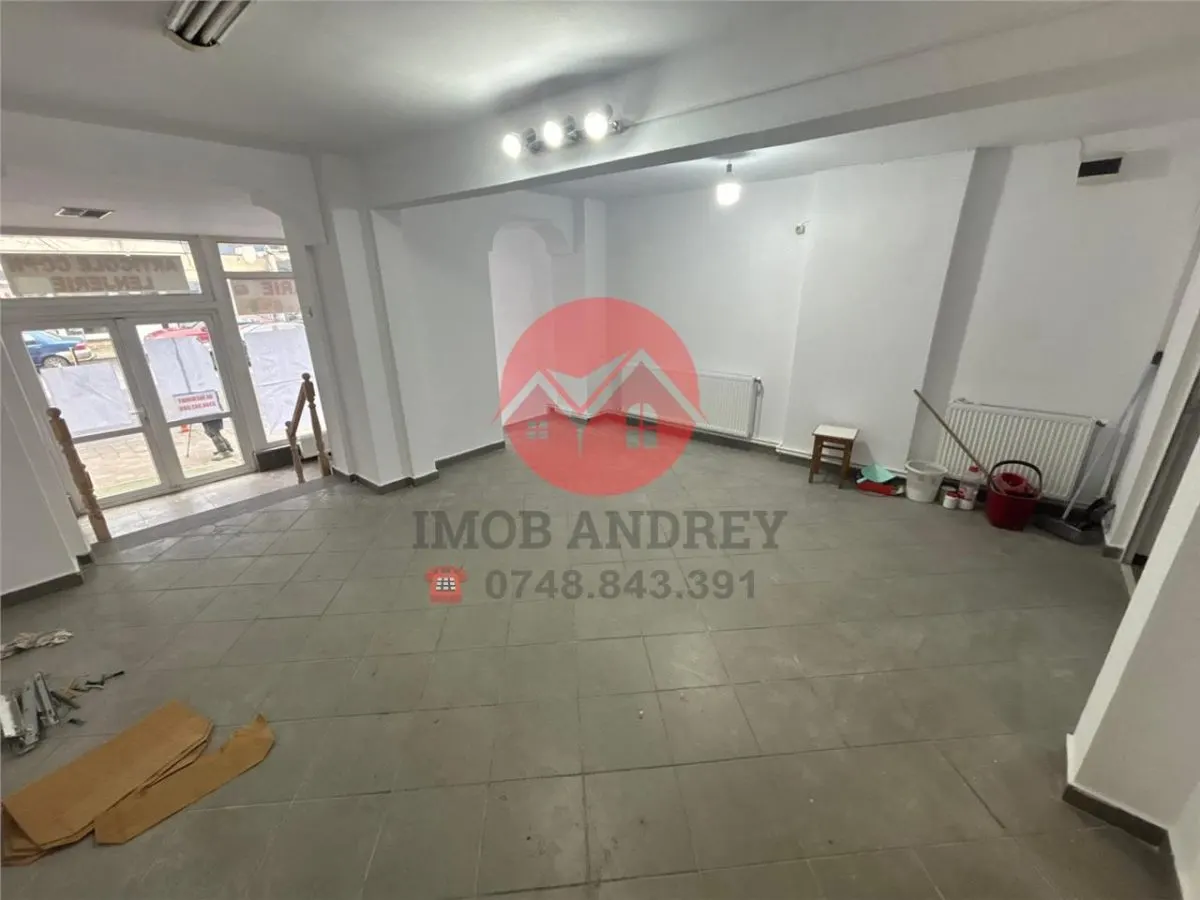 Spatiu comercial 80 mp ultracentral, vitrina mare, trafic pietonal intens - foto 3