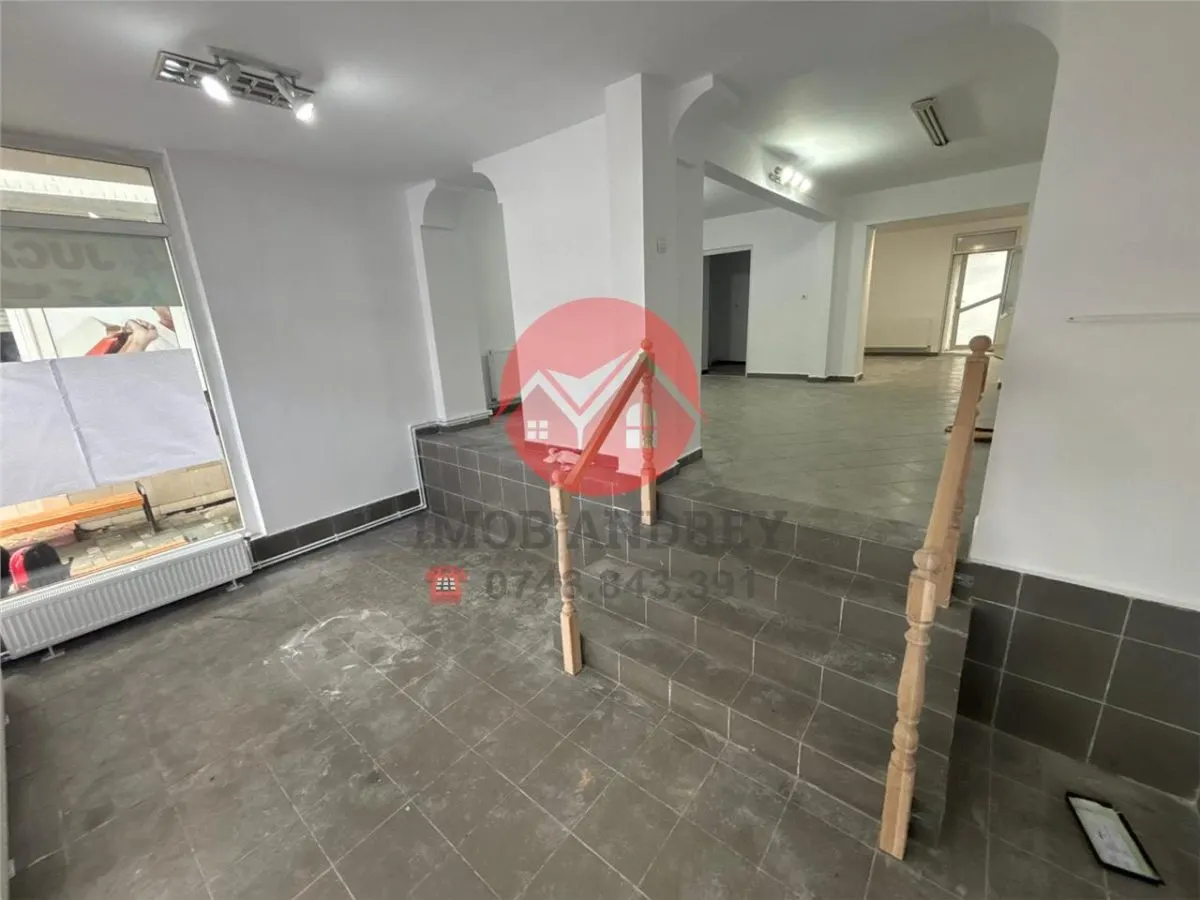 Spatiu comercial 80 mp ultracentral, vitrina mare, trafic pietonal intens - foto 4