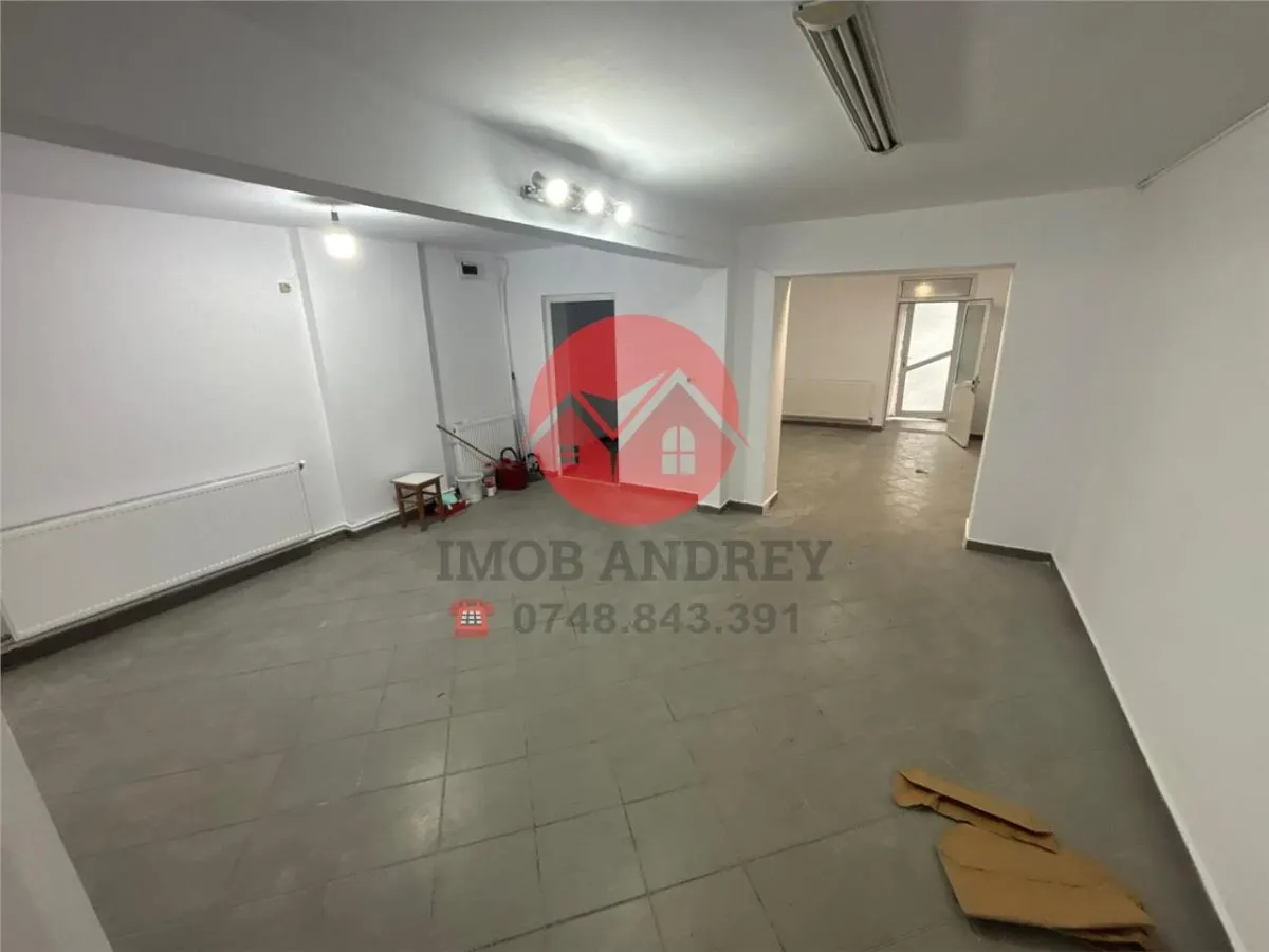 Spatiu comercial 80 mp ultracentral, vitrina mare, trafic pietonal intens - foto 5