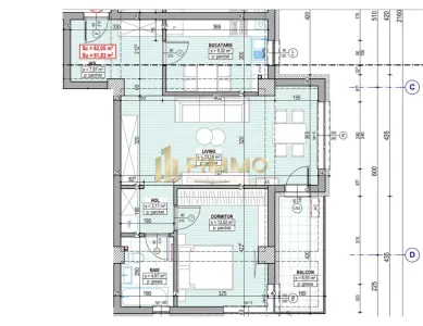 Apartamente tip 2.4 | 62mp | Bloc nou | Traian Vuia | ID:1136 - foto 2
