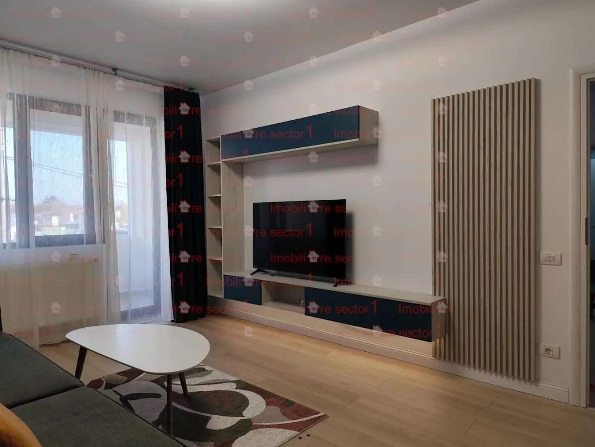 Apartament 2 camere cu parcare Pod Constanta Sos Chitila prima utilizare - foto 5