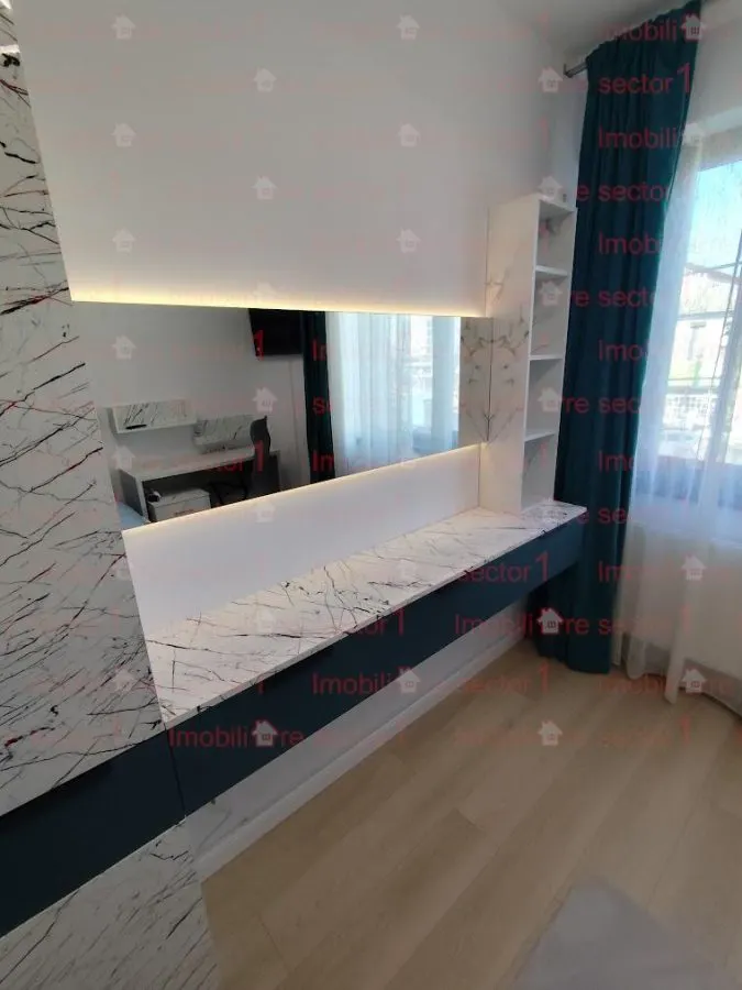 Apartament 2 camere cu parcare Pod Constanta Sos Chitila prima utilizare - foto 8