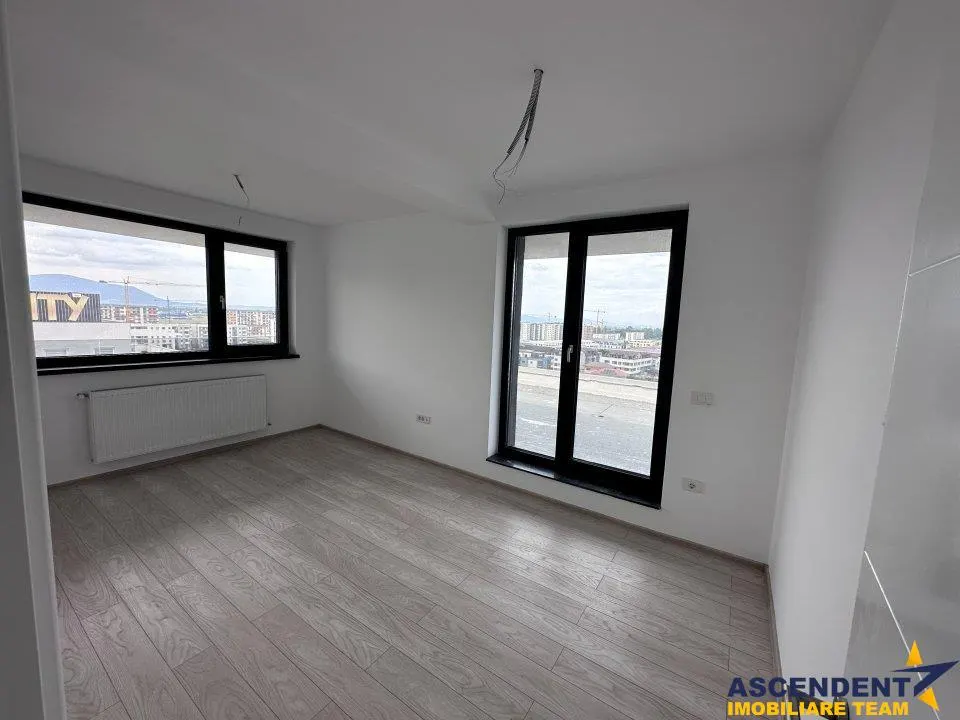Penthouse, nou rezidential, cu 85 mp terasa, Tractorul, Brasov - foto 2