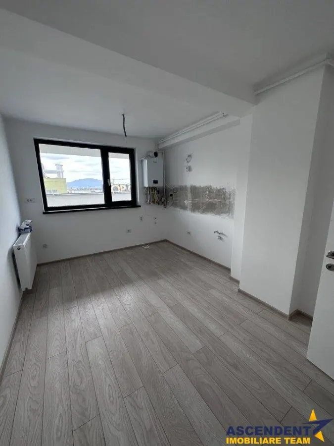 Penthouse, nou rezidential, cu 85 mp terasa, Tractorul, Brasov - foto 13