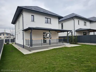 Vila 4 camere P+1E, 402 mp teren - Valea Lupului , Iasi - COMISION 0% - foto 9