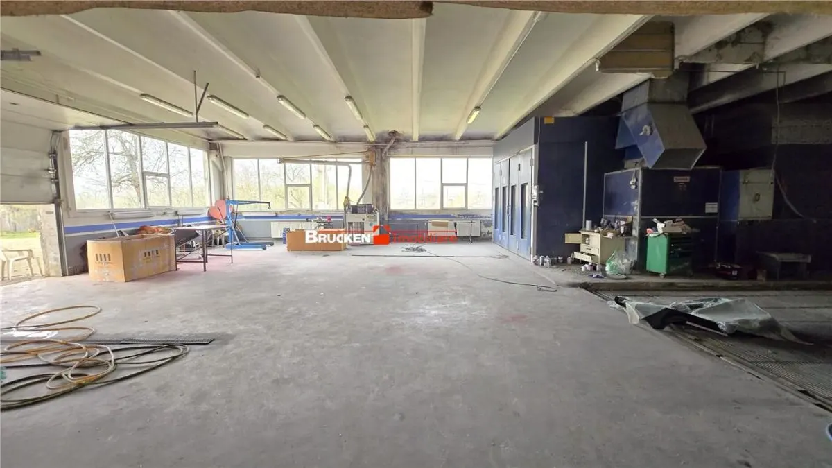 Showroom cu hala si spatiu locativ – Marghita, Bihor - foto 9