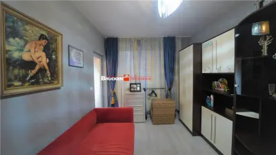 DUPLEX IN CARTIERUL ONCEA CU PARCARE SI CURTE - foto 5