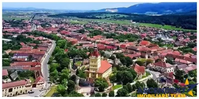 52.000 mp teren, front la sosea, Cristian - Vulcan, Brasov - foto 1