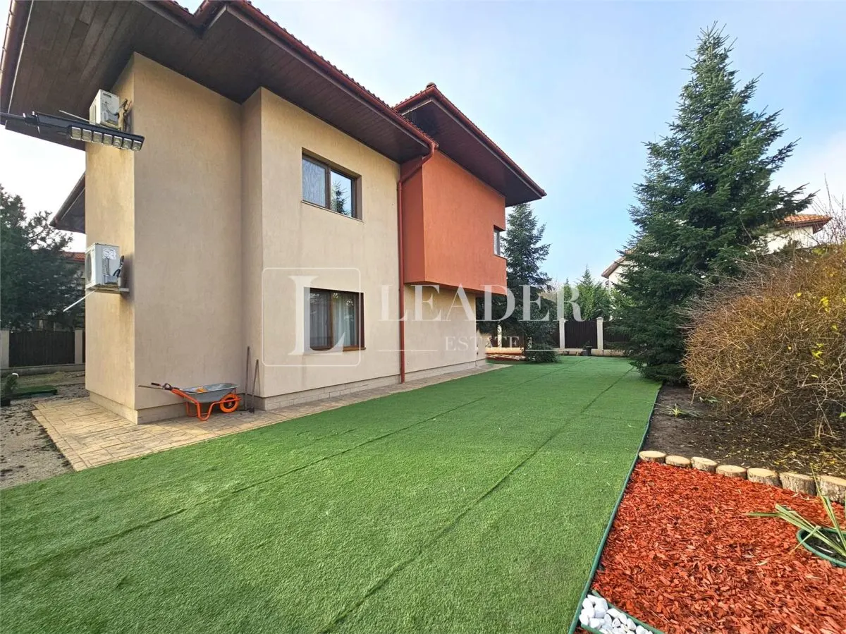 Renovated Villa for Rent in Iancu Nicolae – Residential Compound, Near International Schools - foto 2