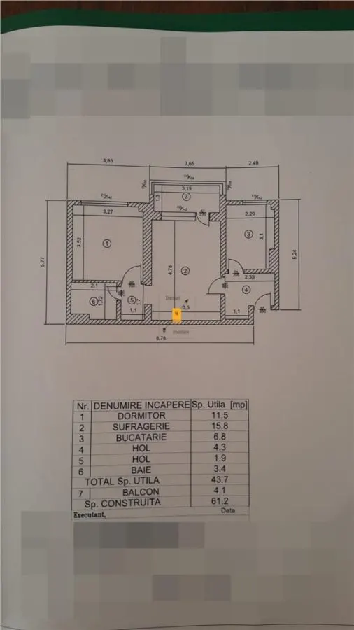 Vanzare apartament 2 camere zona Democtatiei - foto 7