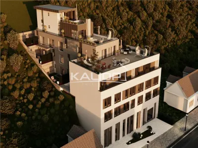 Apartament 2 niveluri I 4 camere I 125.56 mp I terasa 151 mp  I  zona Parcului Central - foto 3