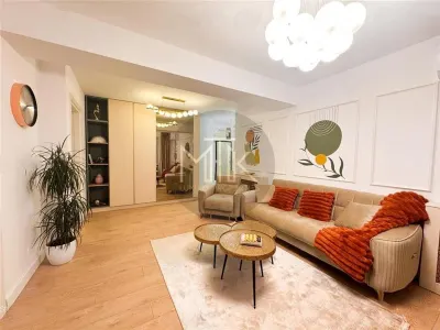 Apartament Premium 3 camere, Mobilat&utilat  | Herastrau - Bucuresti