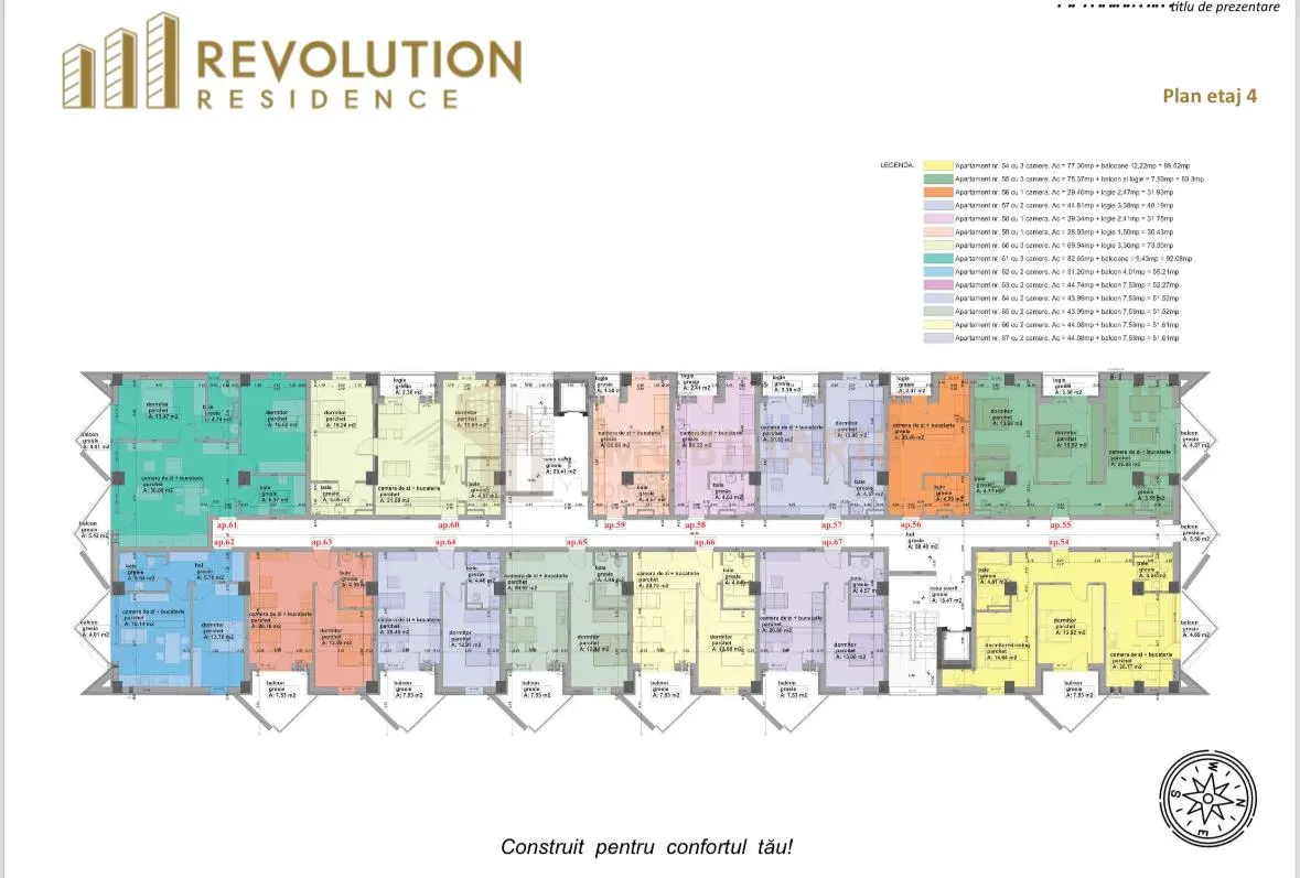 COMISION 0% !!! Apartament 3 camere, zona Alecsandri - foto 12